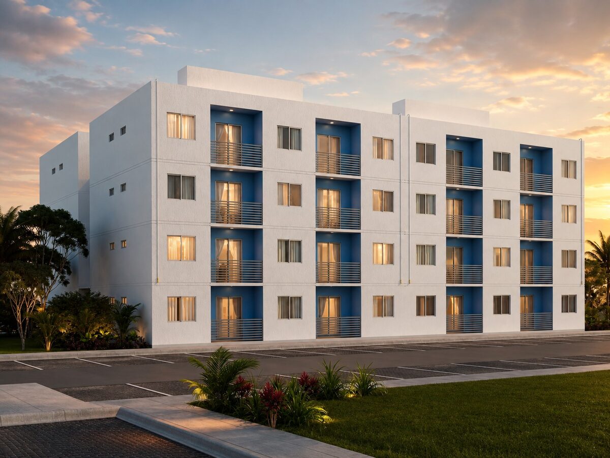 Modelo Capua — Vía Verde Conjunto Residencial